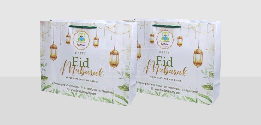 Paperbag Spesial Idul Fitri