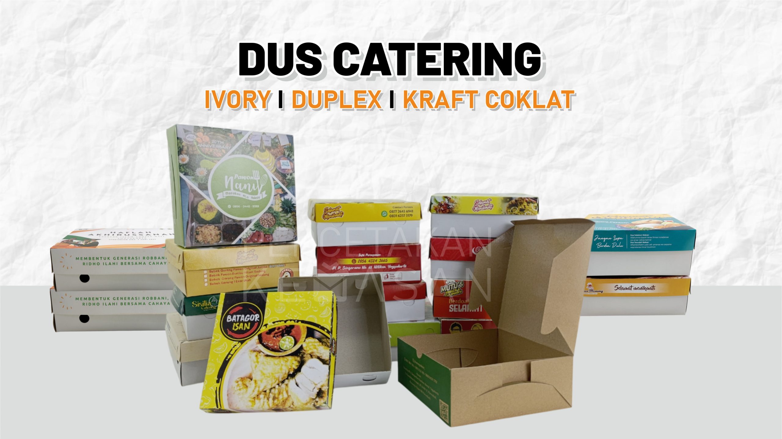 dus catering