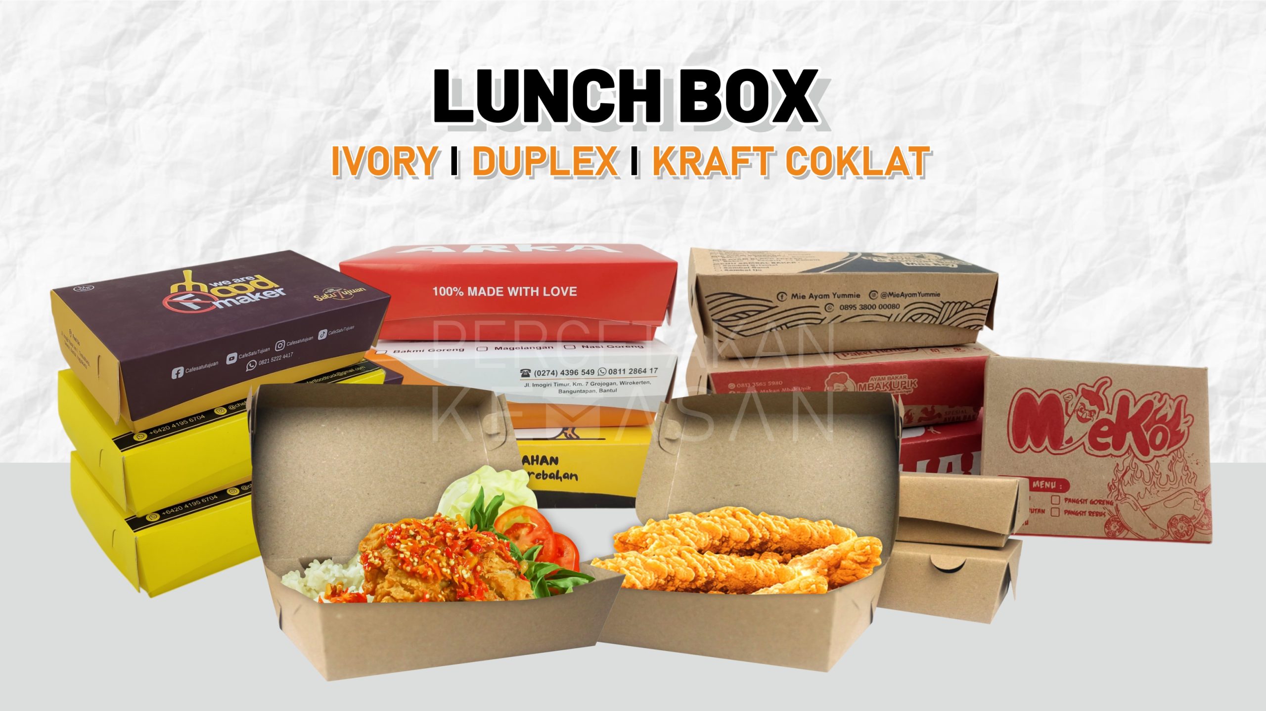 Lunch Box Paper