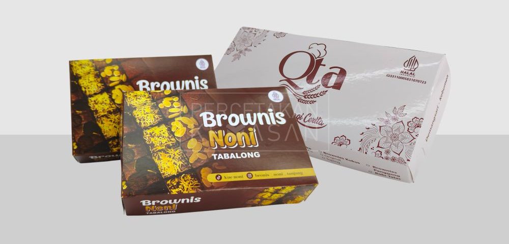 Kemasan Brownies