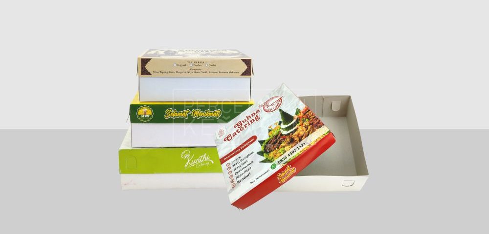 Cetak Dus Catering