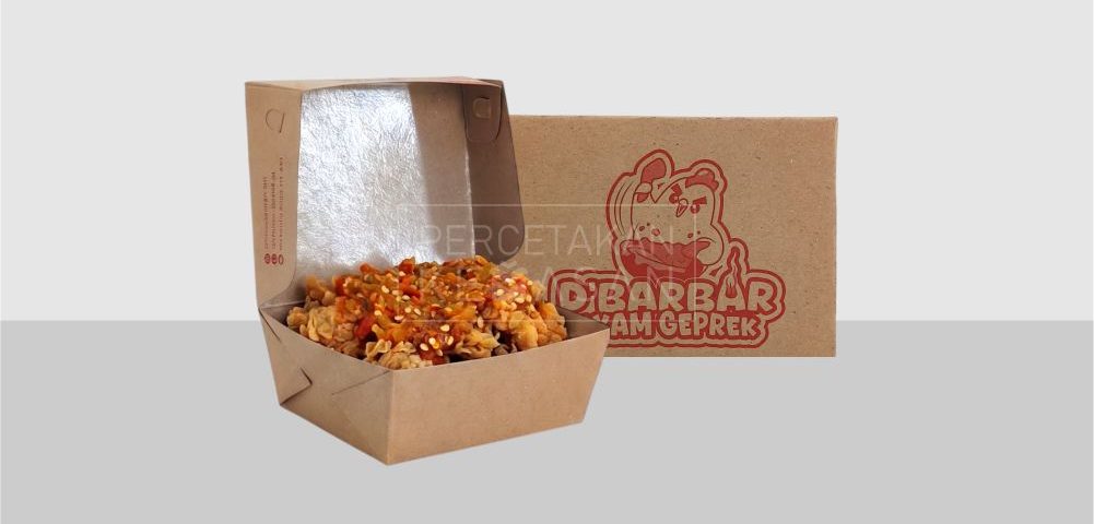 Paper Lunch Box