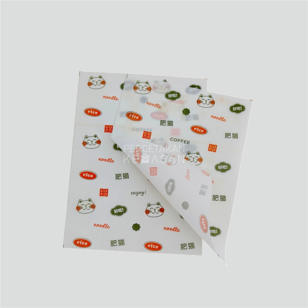 Wrapping Paper Cafe