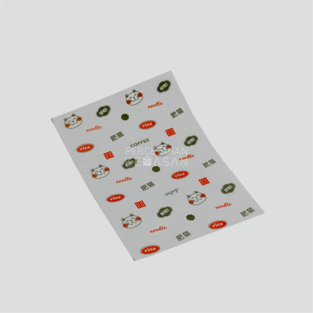 Wrapping Paper Cafe