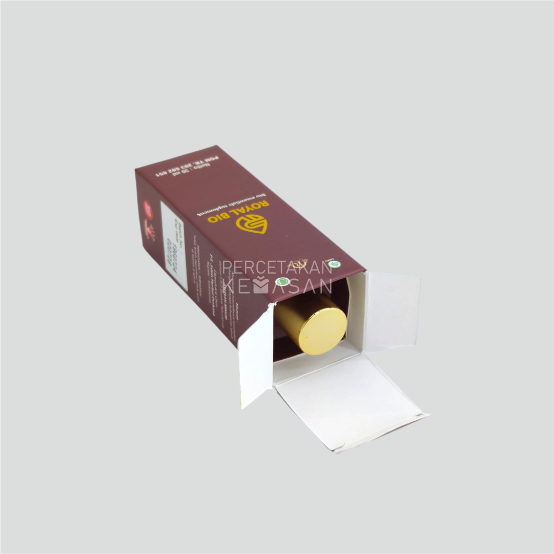 Kemasan Obat Royal Bio