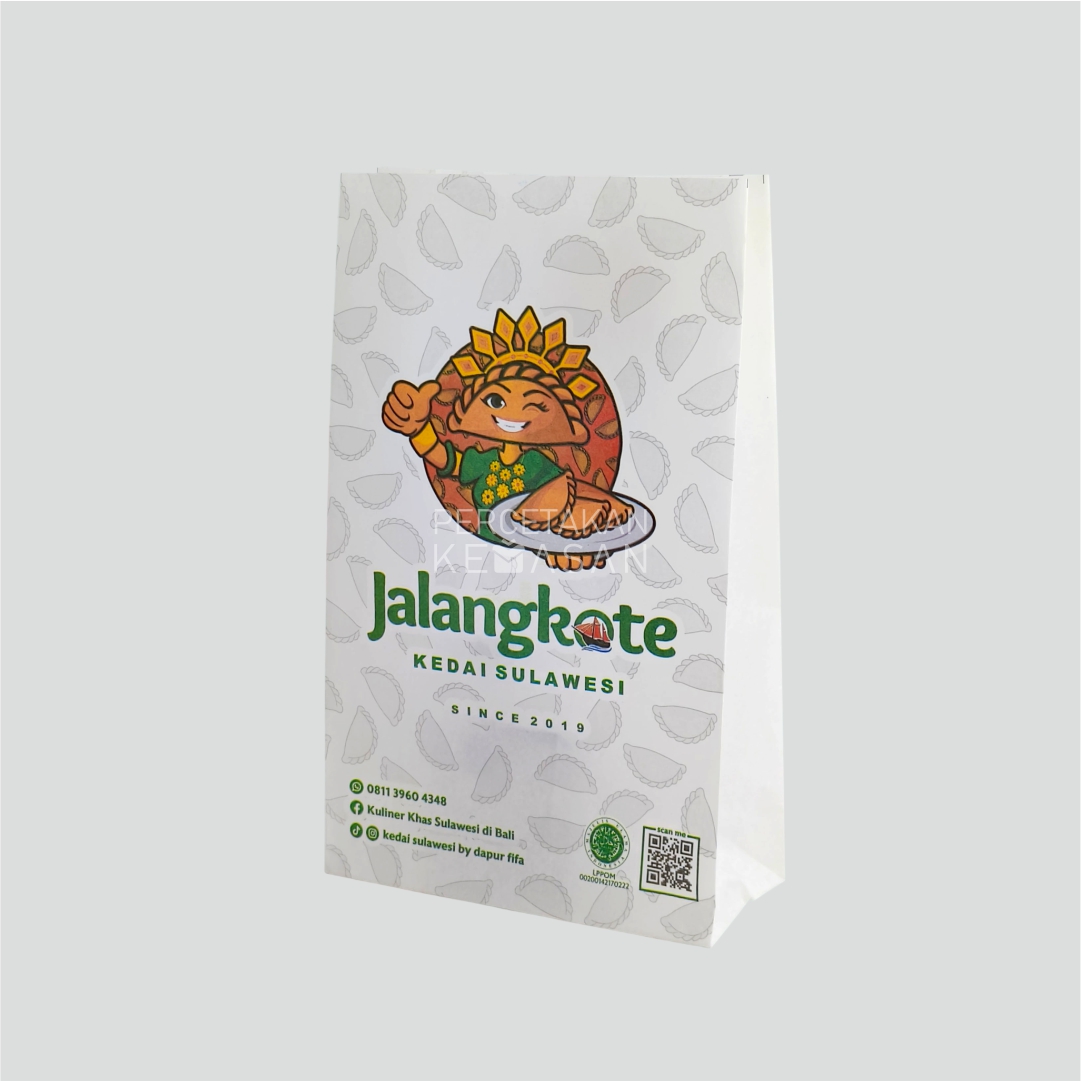 Kantong Food Grade Jalangkote