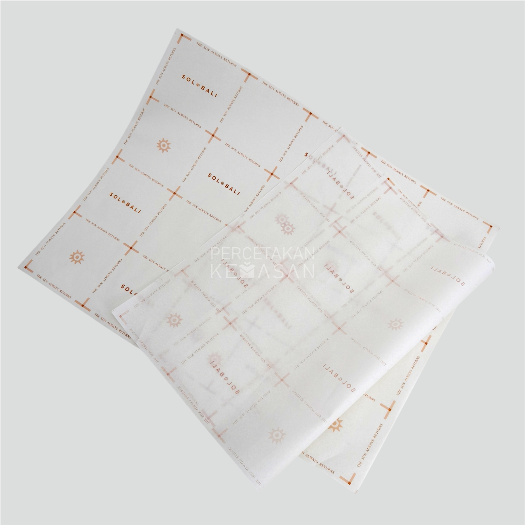 Wrapping Paper Fashion The Sol Bali