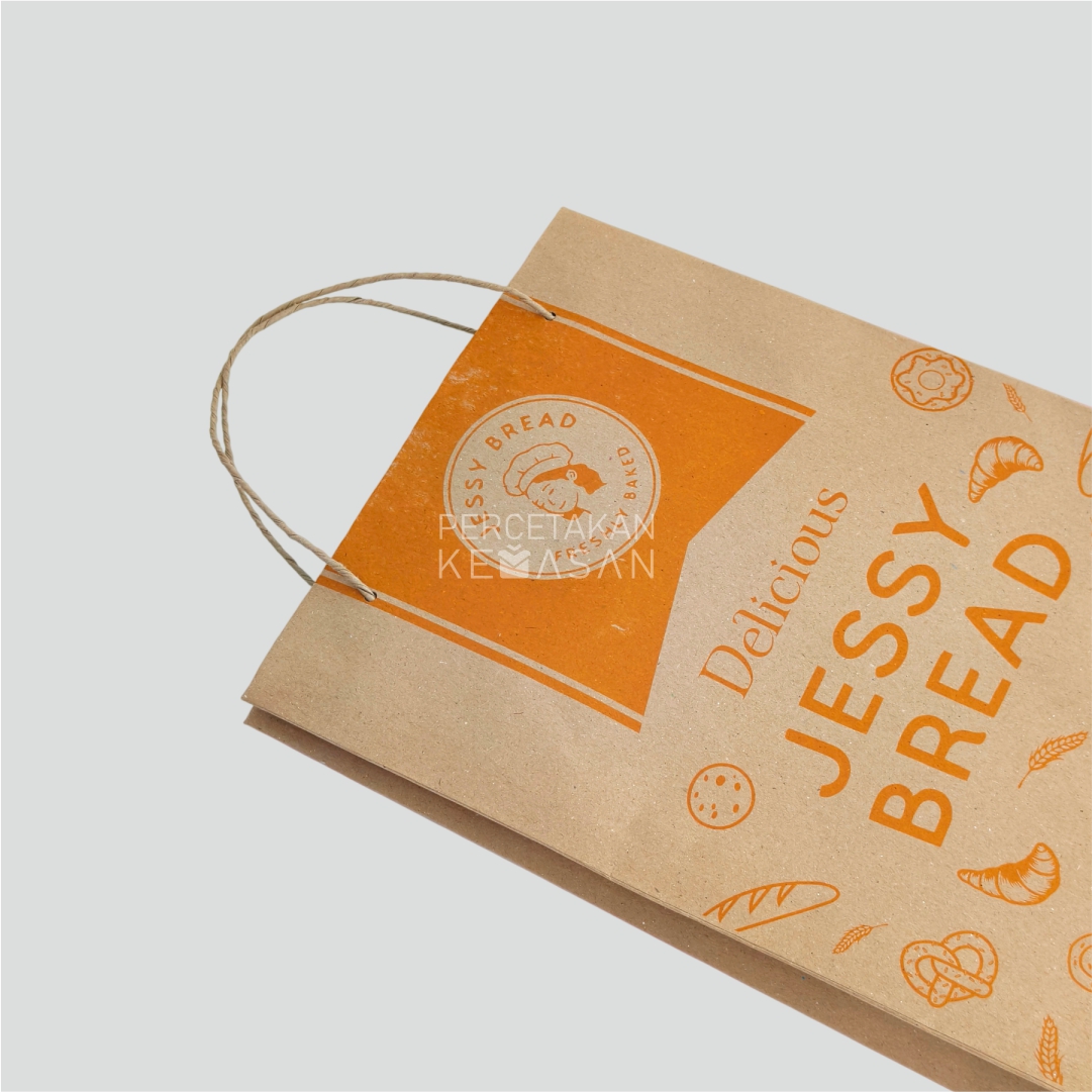 Paper Bag Jessy Bread