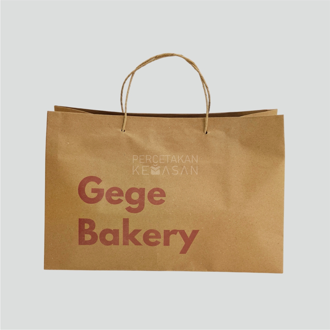 Paper Bag Gege Bakery