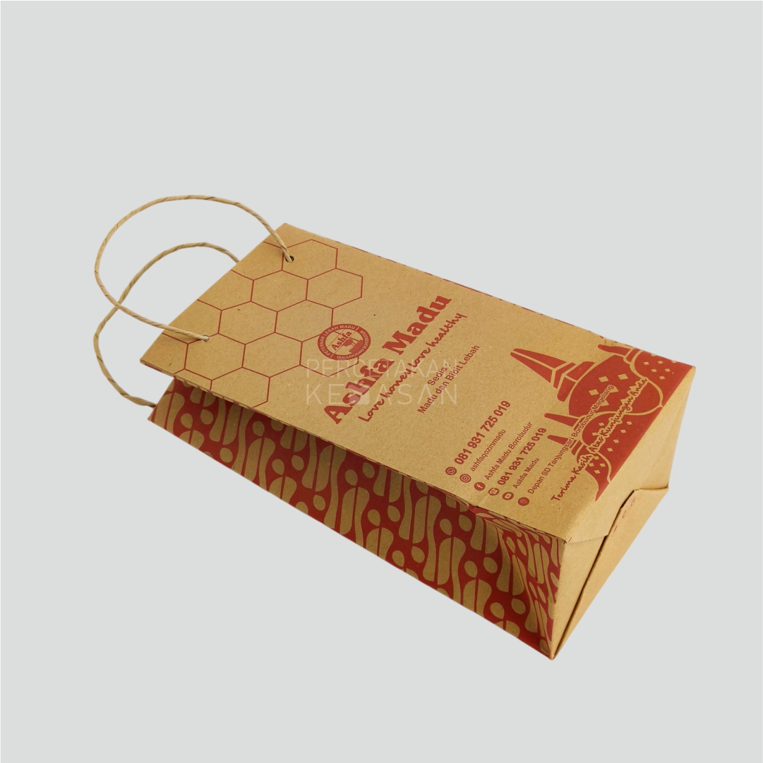 Paper Bag Ashfa Madu